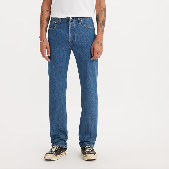 LEVIS 501 ORIGINAL FIT JEANS - Picture 1 of 4